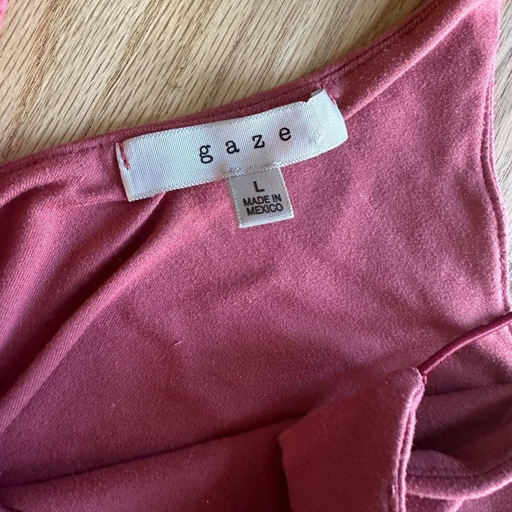 Gaze Mauve Bodysuit - Picture 4 of 4